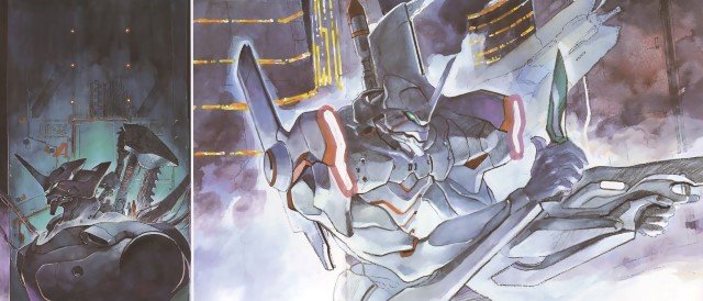 BUY NEW neon genesis evangelion - 12959 Premium Anime Print Poster neon genesis evangelion - 129774 image