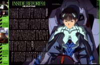 BUY NEW neon genesis evangelion - 152481 Premium Anime Print Poster