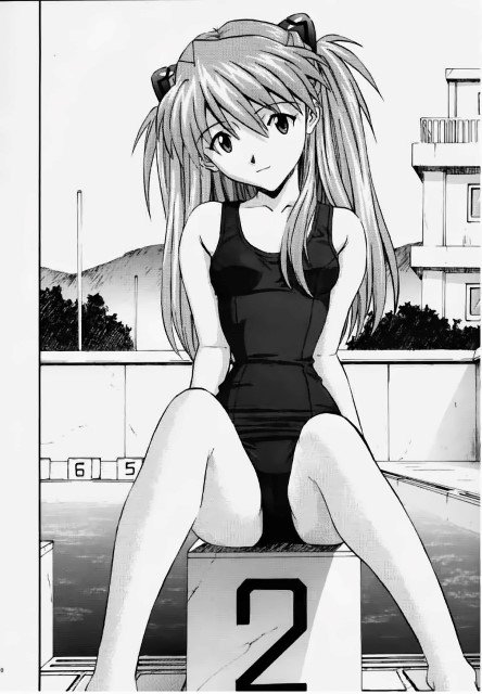 BUY NEW neon genesis evangelion - 158478 Premium Anime Print Poster neon genesis evangelion - 158560 image