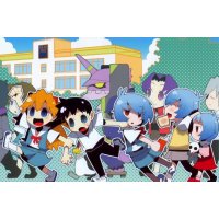 BUY NEW neon genesis evangelion - 170140 Premium Anime Print Poster