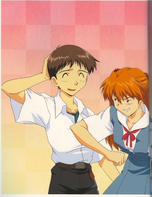 BUY NEW neon genesis evangelion - 174644 Premium Anime Print Poster neon genesis evangelion - 174646 image