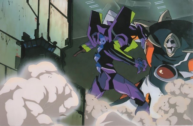 BUY NEW neon genesis evangelion - 27710 Premium Anime Print Poster neon genesis evangelion - 27711 image