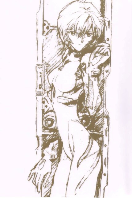 BUY NEW neon genesis evangelion - 29865 Premium Anime Print Poster neon genesis evangelion - 30454 image