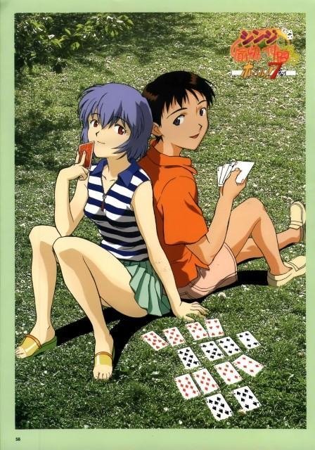 BUY NEW neon genesis evangelion - 4632 Premium Anime Print Poster neon genesis evangelion - 46865 image