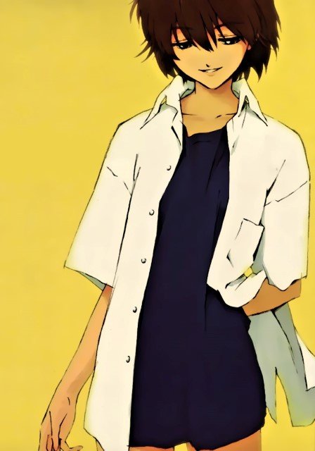 BUY NEW neon genesis evangelion - 47332 Premium Anime Print Poster neon genesis evangelion - 49119 image