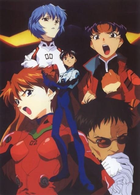 BUY NEW neon genesis evangelion - 57622 Premium Anime Print Poster neon genesis evangelion - 57623 image