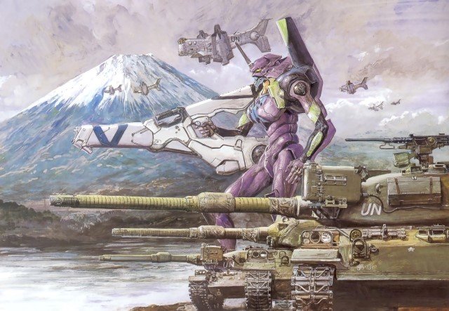BUY NEW neon genesis evangelion - 64564 Premium Anime Print Poster neon genesis evangelion - 64565 image