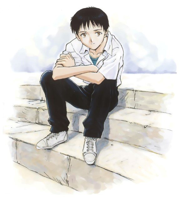 BUY NEW neon genesis evangelion - 64753 Premium Anime Print Poster neon genesis evangelion - 64754 image