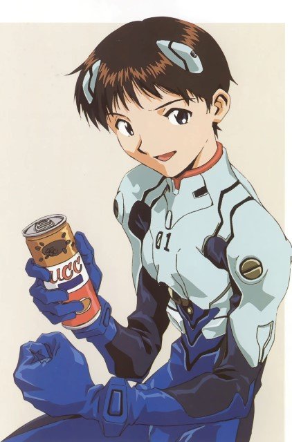 BUY NEW neon genesis evangelion - 64754 Premium Anime Print Poster neon genesis evangelion - 64755 image