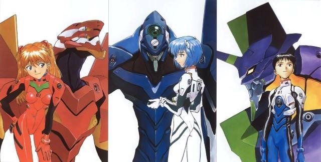 BUY NEW neon genesis evangelion - 65201 Premium Anime Print Poster neon genesis evangelion - 65232 image