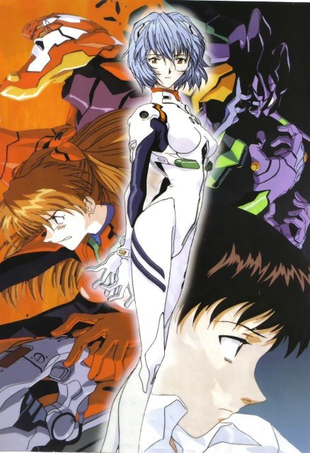 BUY NEW neon genesis evangelion - 68683 Premium Anime Print Poster neon genesis evangelion - 69140 image