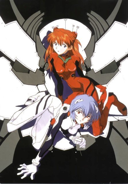 BUY NEW neon genesis evangelion - 69140 Premium Anime Print Poster neon genesis evangelion - 69551 image