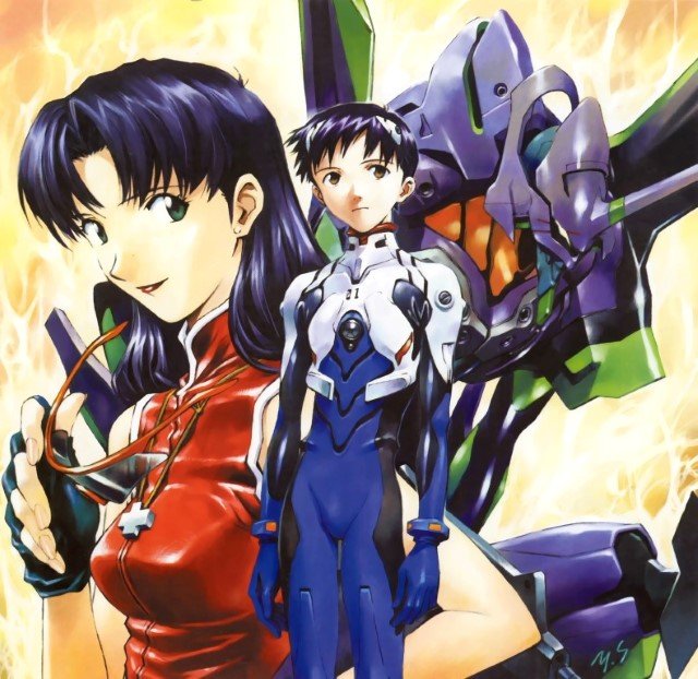 BUY NEW neon genesis evangelion - 69954 Premium Anime Print Poster neon genesis evangelion - 69956 image