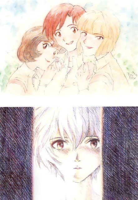 BUY NEW neon genesis evangelion - 73513 Premium Anime Print Poster neon genesis evangelion - 73515 image