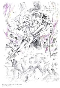 BUY NEW neon genesis evangelion - 76147 Premium Anime Print Poster