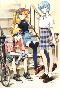 BUY NEW neon genesis evangelion - 76209 Premium Anime Print Poster