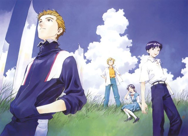 BUY NEW neon genesis evangelion - 86683 Premium Anime Print Poster neon genesis evangelion - 86684 image