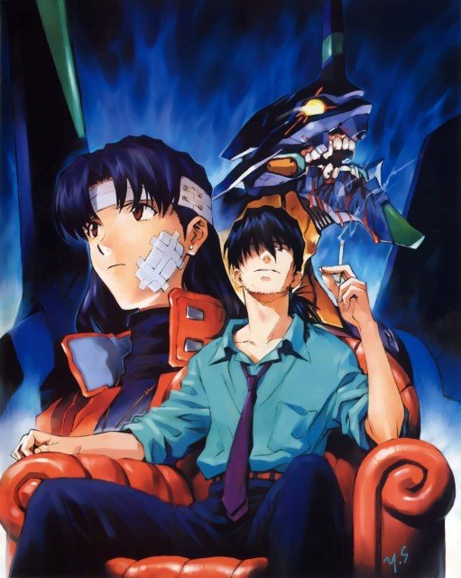 BUY NEW neon genesis evangelion - 86704 Premium Anime Print Poster neon genesis evangelion - 86896 image