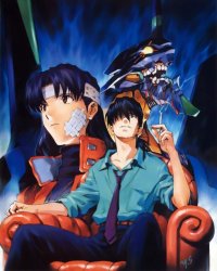 BUY NEW neon genesis evangelion - 86704 Premium Anime Print Poster