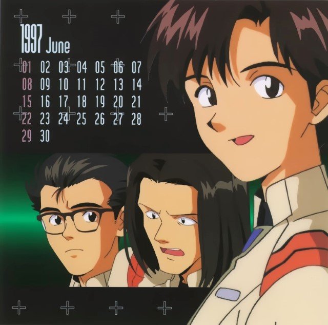 BUY NEW neon genesis evangelion - 87438 Premium Anime Print Poster neon genesis evangelion - 87439 image