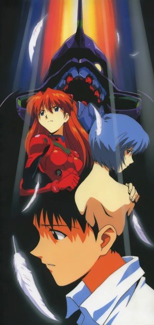 BUY NEW neon genesis evangelion - 89045 Premium Anime Print Poster neon genesis evangelion - 89046 image