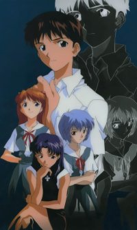 BUY NEW neon genesis evangelion - 89070 Premium Anime Print Poster