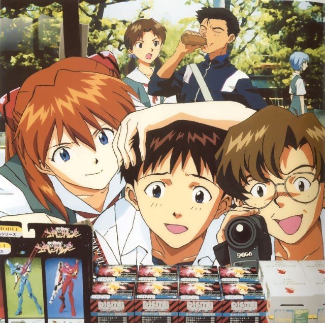 BUY NEW neon genesis evangelion - 91197 Premium Anime Print Poster neon genesis evangelion - 91439 image