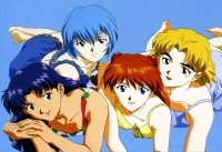 BUY NEW neon genesis evangelion - 92127 Premium Anime Print Poster