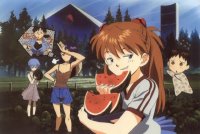 BUY NEW neon genesis evangelion - 93258 Premium Anime Print Poster