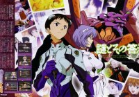 BUY NEW neon genesis evangelion - 93678 Premium Anime Print Poster