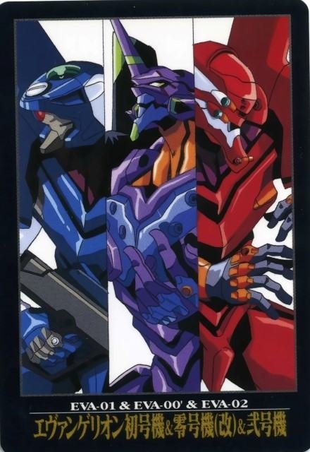 BUY NEW neon genesis evangelion - 93685 Premium Anime Print Poster neon genesis evangelion - 93686 image