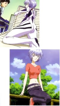 BUY NEW neon genesis evangelion - 94336 Premium Anime Print Poster