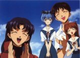 BUY NEW neon genesis evangelion - 94606 Premium Anime Print Poster