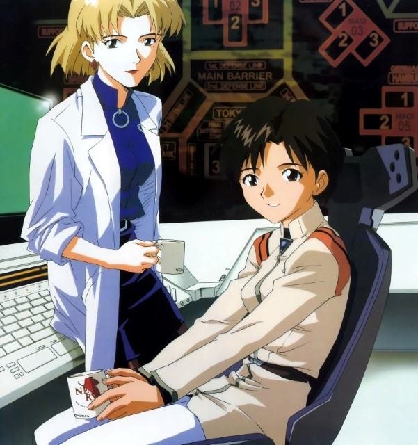 BUY NEW neon genesis evangelion - 94891 Premium Anime Print Poster neon genesis evangelion - 94912 image