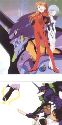BUY NEW neon genesis evangelion - 95211 Premium Anime Print Poster