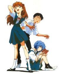 BUY NEW neon genesis evangelion - 95632 Premium Anime Print Poster