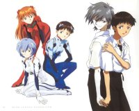 BUY NEW neon genesis evangelion - 96251 Premium Anime Print Poster