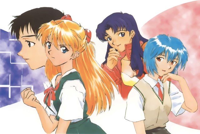 BUY NEW neon genesis evangelion - 96854 Premium Anime Print Poster neon genesis evangelion - 96986 image