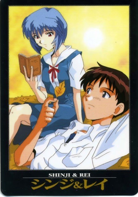 BUY NEW neon genesis evangelion - 97556 Premium Anime Print Poster neon genesis evangelion - 97559 image