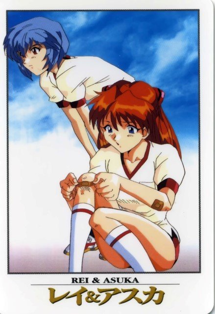 BUY NEW neon genesis evangelion - 97559 Premium Anime Print Poster neon genesis evangelion - 97560 image