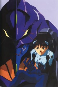 BUY NEW neon genesis evangelion - 98289 Premium Anime Print Poster