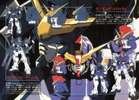 BUY NEW new mobile report gundam wing - 174001 Premium Anime Print Poster