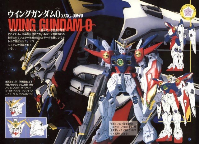 BUY NEW new mobile report gundam wing - 174003 Premium Anime Print Poster new mobile report gundam wing - 174004 image
