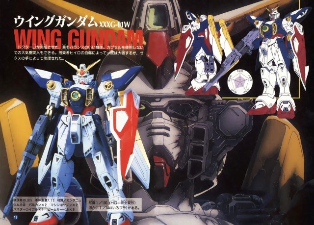BUY NEW new mobile report gundam wing - 174004 Premium Anime Print Poster new mobile report gundam wing - 174005 image