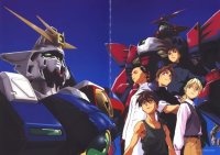 BUY NEW new mobile report gundam wing - 180135 Premium Anime Print Poster