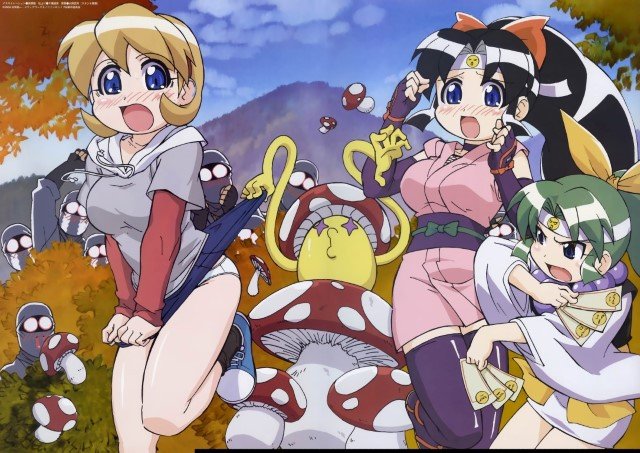 BUY NEW 2x2 shinobuden - 17077 Premium Anime Print Poster 2x2 shinobuden - 17077 image