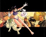 BUY NEW 3x3 eyes - 126551 Premium Anime Print Poster