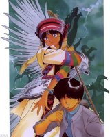 BUY NEW 3x3 eyes - 16839 Premium Anime Print Poster