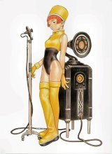 BUY NEW 3x3 eyes - 25628 Premium Anime Print Poster