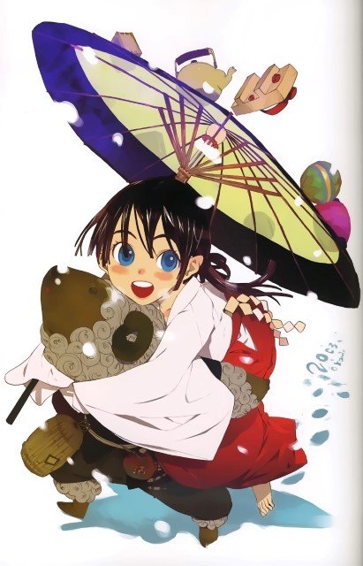 BUY NEW okama - 147314 Premium Anime Print Poster okama - 152561 image